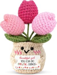 Pink crochet