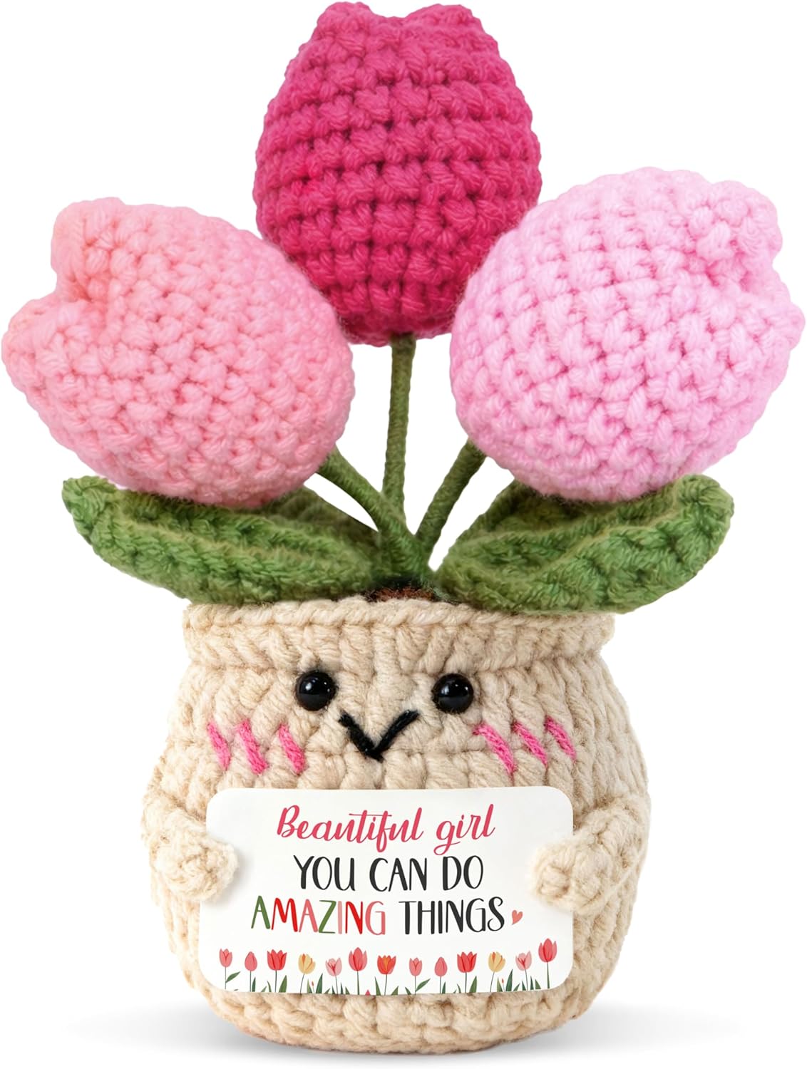 Pink crochet