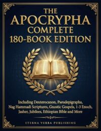 Apocrypha Complete 180-Book Edition ancient scriptures