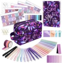 Bible Journaling Kit 48 Pcs