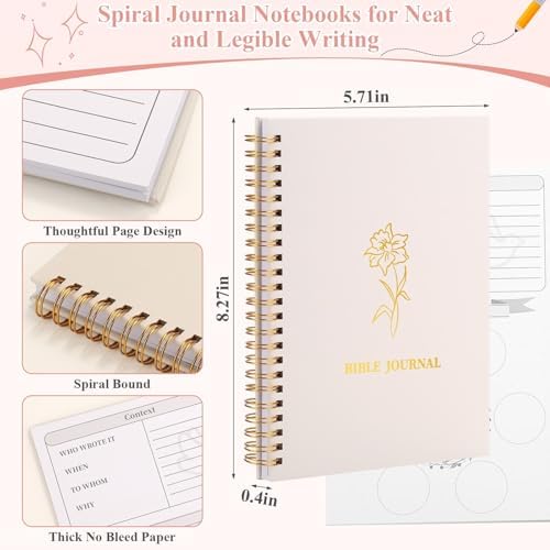 Bible Study Journaling Kit for Women – Amazing 79-Piece Set - Image 3