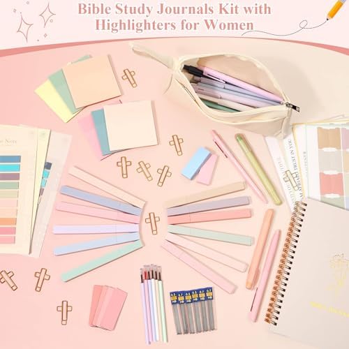 Bible Study Journaling Kit for Women – Amazing 79-Piece Set - Image 4