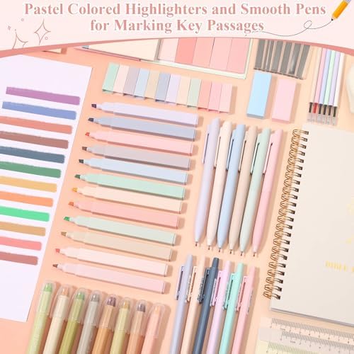 Bible Study Journaling Kit for Women – Amazing 79-Piece Set - Image 6