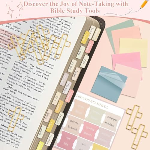 Bible Study Journaling Kit for Women – Amazing 79-Piece Set - Image 7