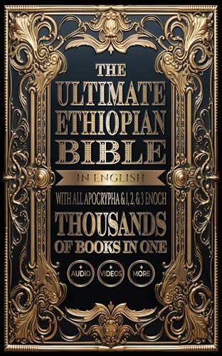 The Ultimate Ethiopian Bible in English with Apocrypha and 1 2 3 Enoch