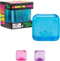 Squishy Stress Cube Blue Fidget Toy