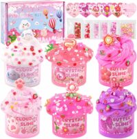 6-Pack Pink Slime Kit